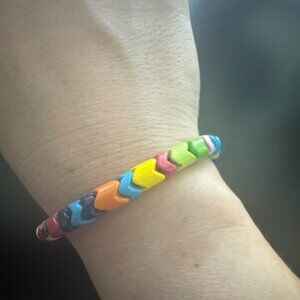 Vintage Roxanne Assoulin--Men's Starburst Wave Bracelet